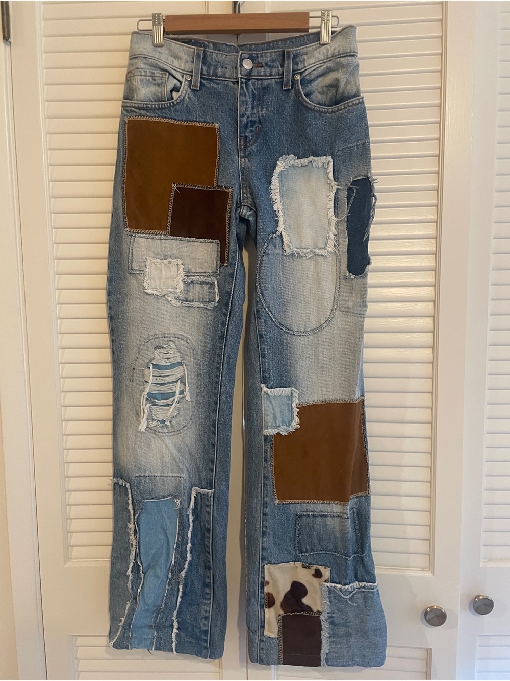 Revice Denim A-List / Paparazzi Patchwork Jeans